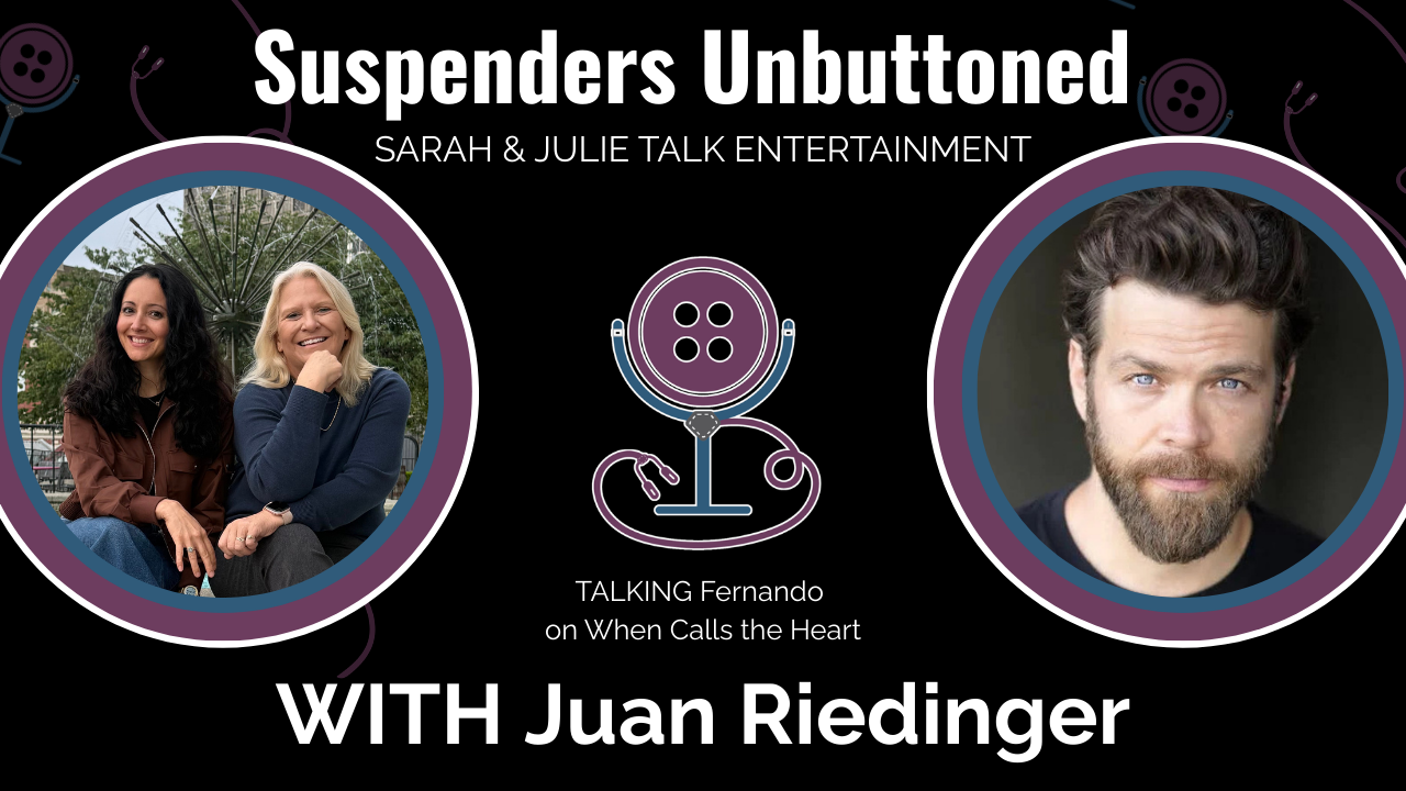 How to Embrace a New Role: Juan Riedinger on Bringing Fernando to Life in When Calls the Heart Season 13