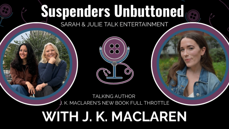J.K. MacLaren Goes Full Throttle With Formula One, Romance and a Barrier-Breaking Heroine
