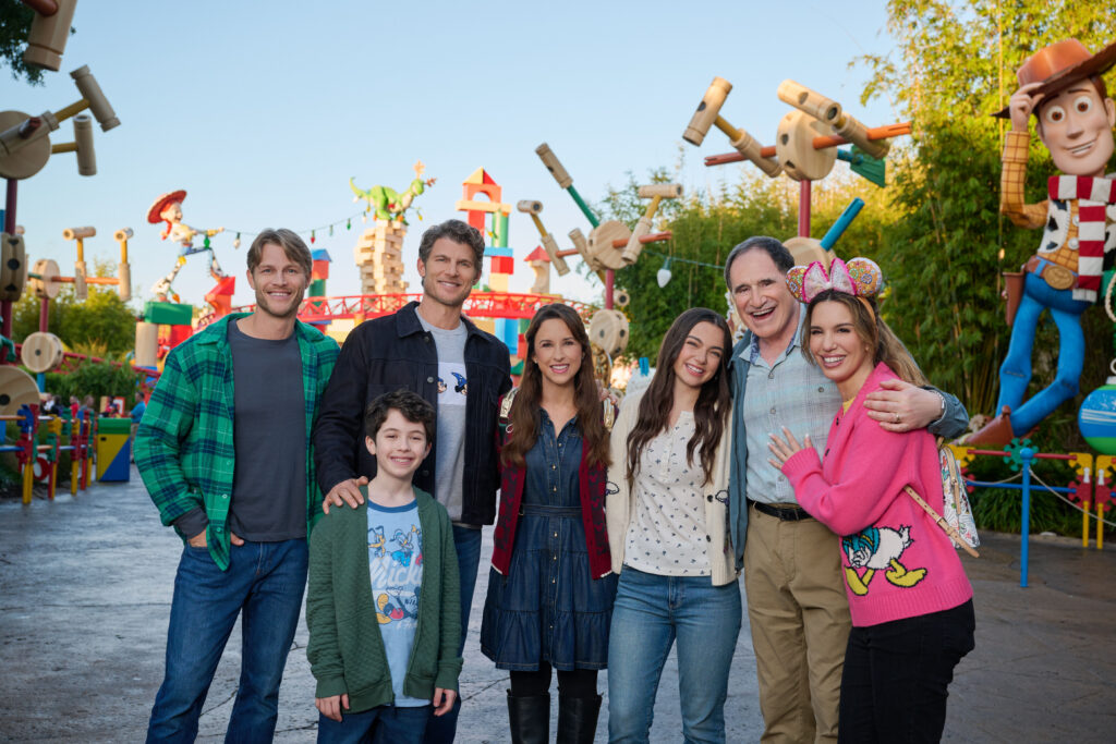 Halmark Channel and Disney World Christmas 2026