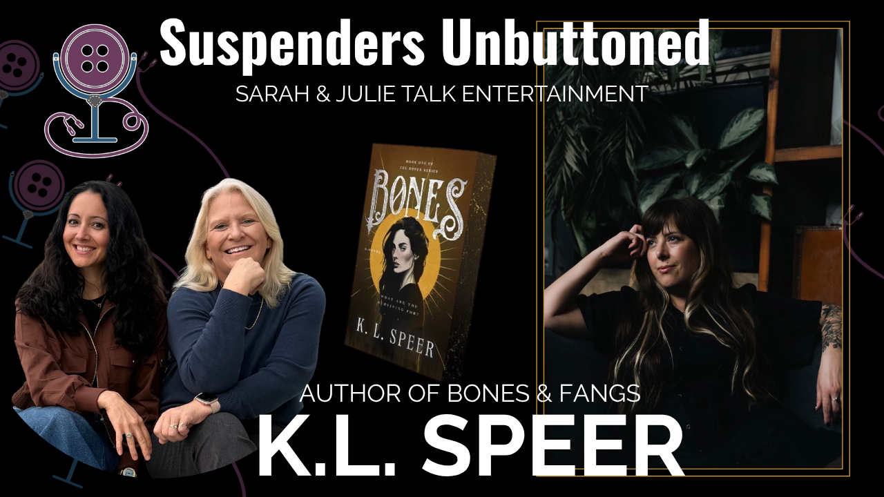 Author K. L. Speer discusses Bones and her publishing journey with Suspenders Unbuttoned Media