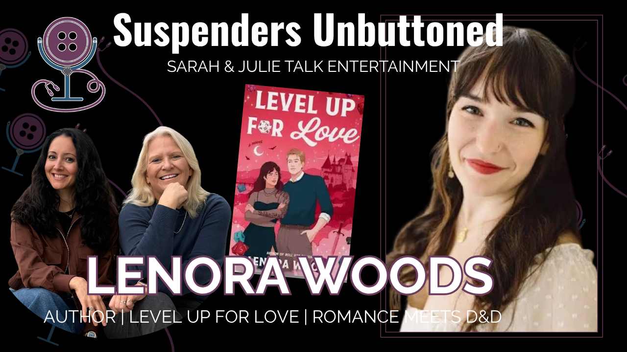 Lenora Woods Level Up for Love author interview with Suspenders Unbuttoned Media