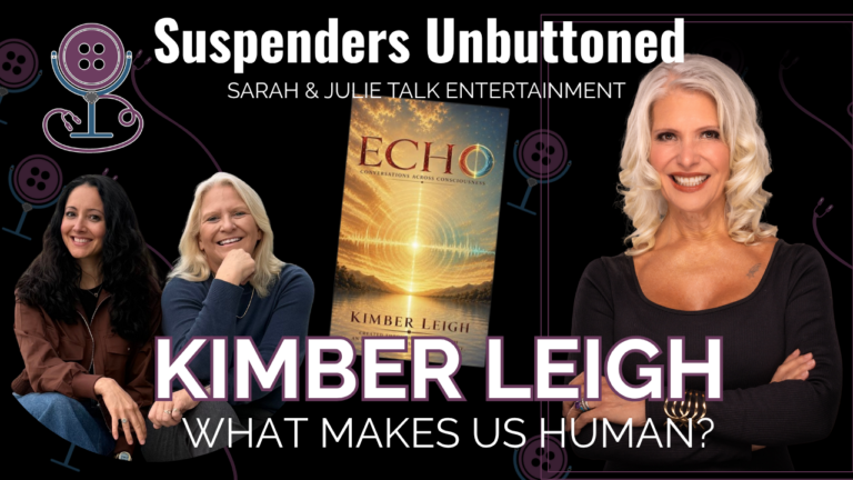 Kimber Leigh discusses her book Echo on Suspenders Unbuttoned