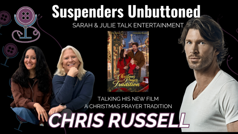 Christopher Russell, guest on Suspenders Unbuttoned Media.