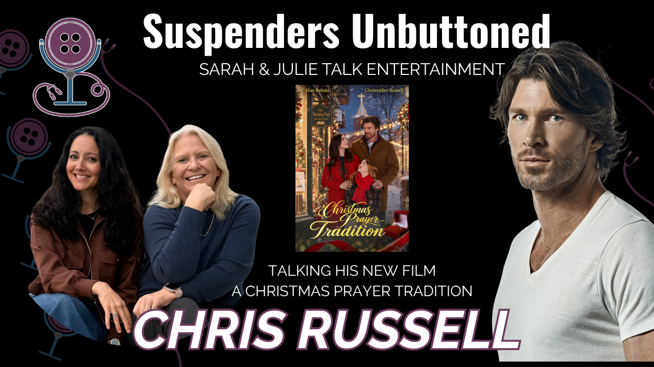 Christopher Russell, guest on Suspenders Unbuttoned Media.